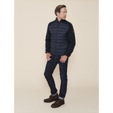 Sea Ranch Samson Padded Jacket Jackets and Coats Dark Navy