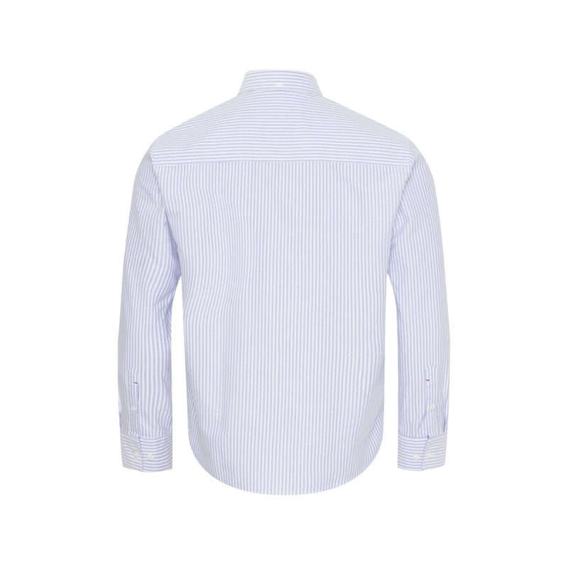 Sea Ranch San Remo Shirt Shirts Light Blue/White