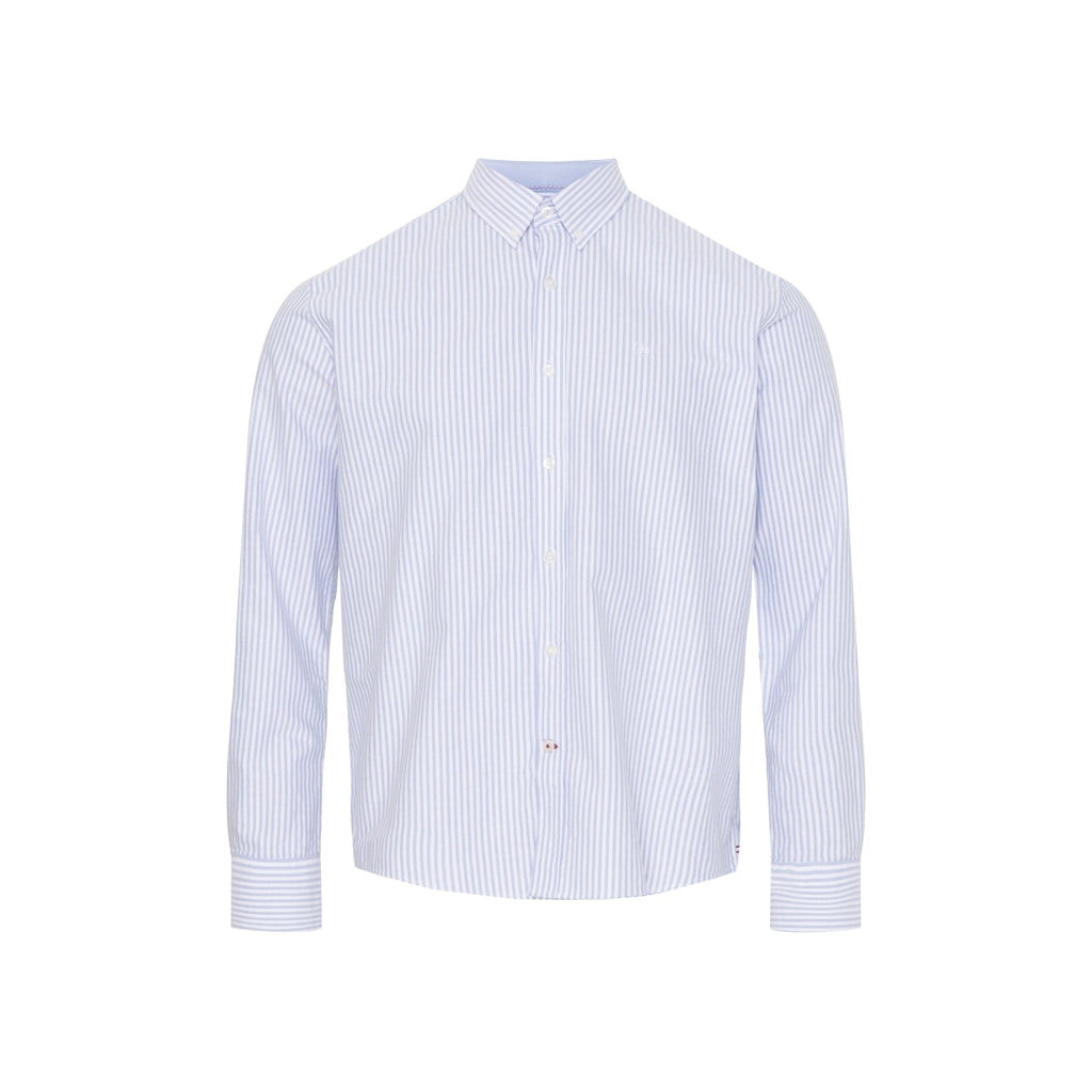 Sea Ranch San Remo Shirt Shirts Light Blue/White