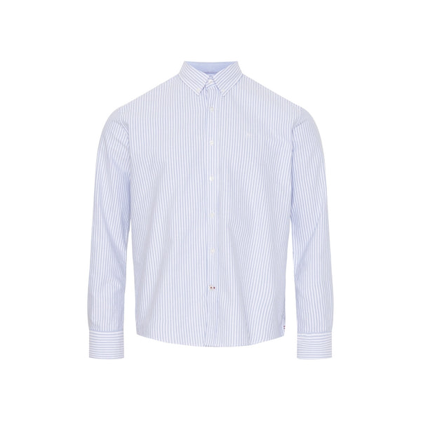 Sea Ranch San Remo Shirt Shirts Light Blue/White