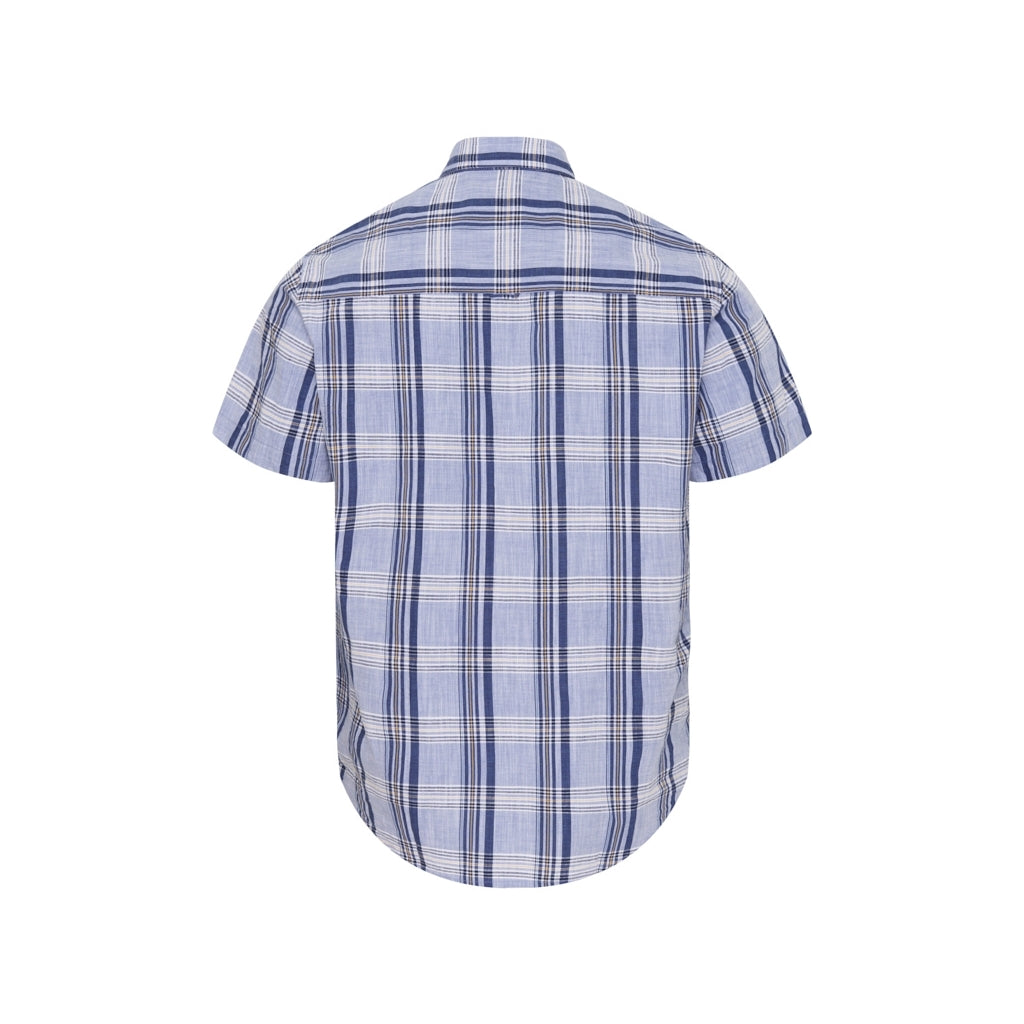 Sea Ranch Sandy Short Sleeve Shirt Shirts 4207 Coastal Blue Check