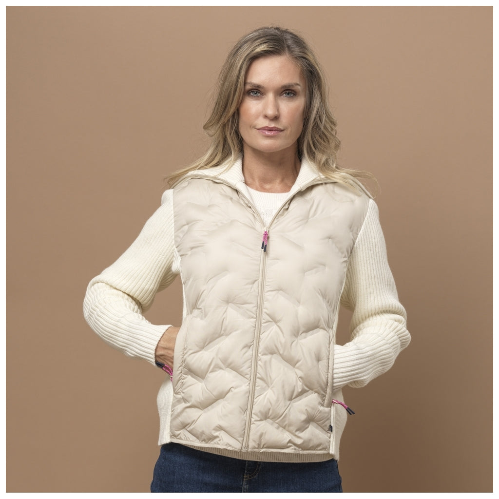 Sea Ranch Saskia Jacket Jackets and Coats Off White