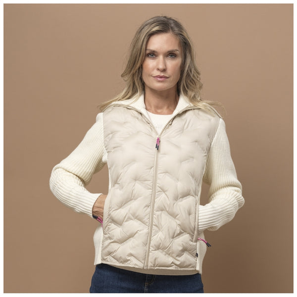 Sea Ranch Saskia Jacket Jackets and Coats Off White
