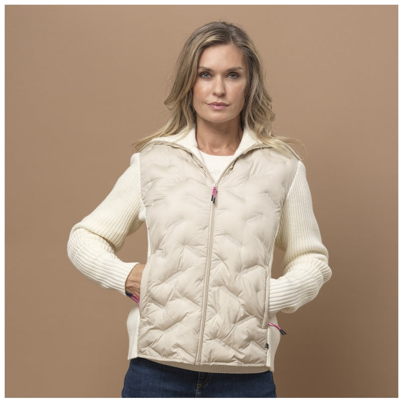 Sea Ranch Saskia Jacket Jackets and Coats Off White