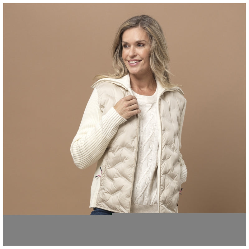 Sea Ranch Saskia Jacket Jackets and Coats Off White