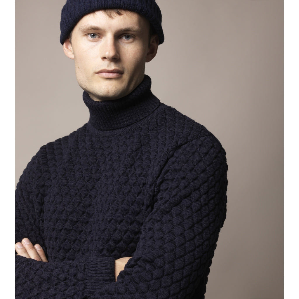 Sea Ranch Saxo Knit Knit Dark Navy