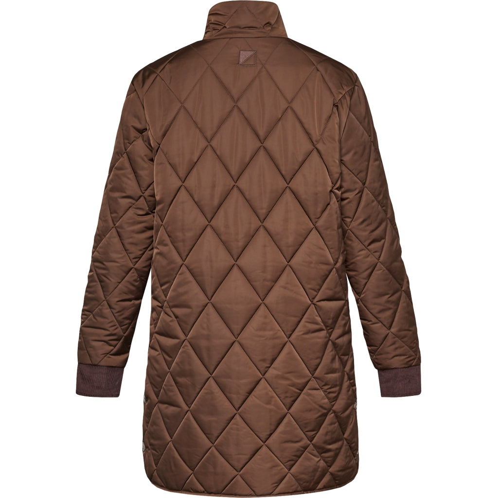 Redgreen Women September Jacket Jackets and Coats 029 Dark Brown