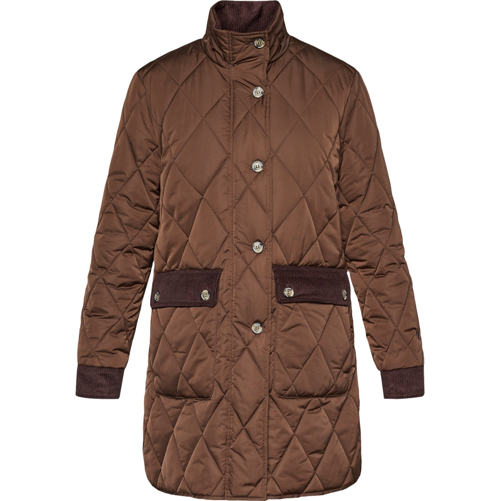 Redgreen Women September Jacket Jackets and Coats 029 Dark Brown