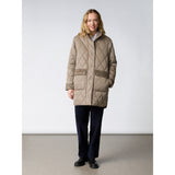 Redgreen Women September Jacket Jackets and Coats Dark Sand
