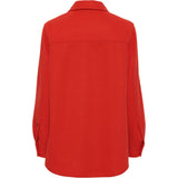 Redgreen Women Sera Overshirt Shirts Red