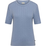 Redgreen Women Serena Cable Knit Knit 062 Light Blue