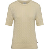 Redgreen Women Serena Cable Knit Knit Off White