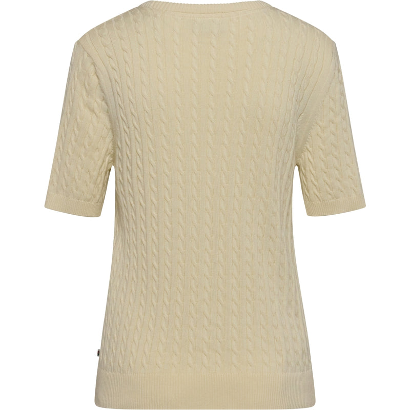 Redgreen Women Serena Cable Knit Knit Off White