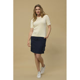 Redgreen Women Serena Cable Knit Knit Off White