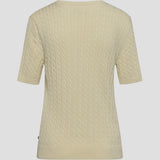 Redgreen Women Serena Cable Knit Knit Off White
