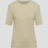 Redgreen Women Serena Cable Knit Knit Off White