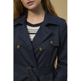 Redgreen Women Shannon Coat Jackets and Coats 069 Dark Navy