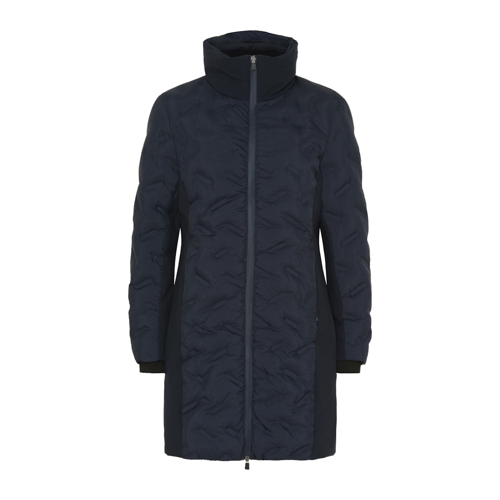 Sea Ranch Sia Coat Jackets and Coats Dark Navy