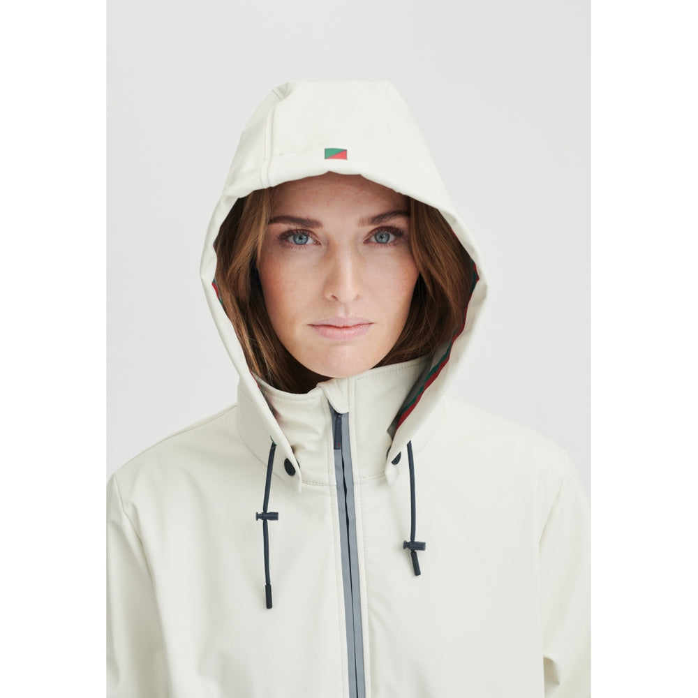 Silla PU Jacket - Off White