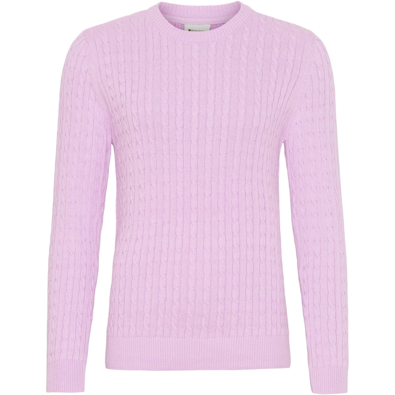 Redgreen Women Simone Cable Knit Knit 082 Lavendel