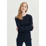 Redgreen Women Simone Cable Knit Knit 068 Navy