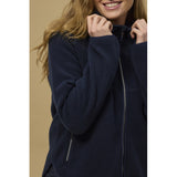 Redgreen Women Sisse Pile Fleece Fleece 068 Navy