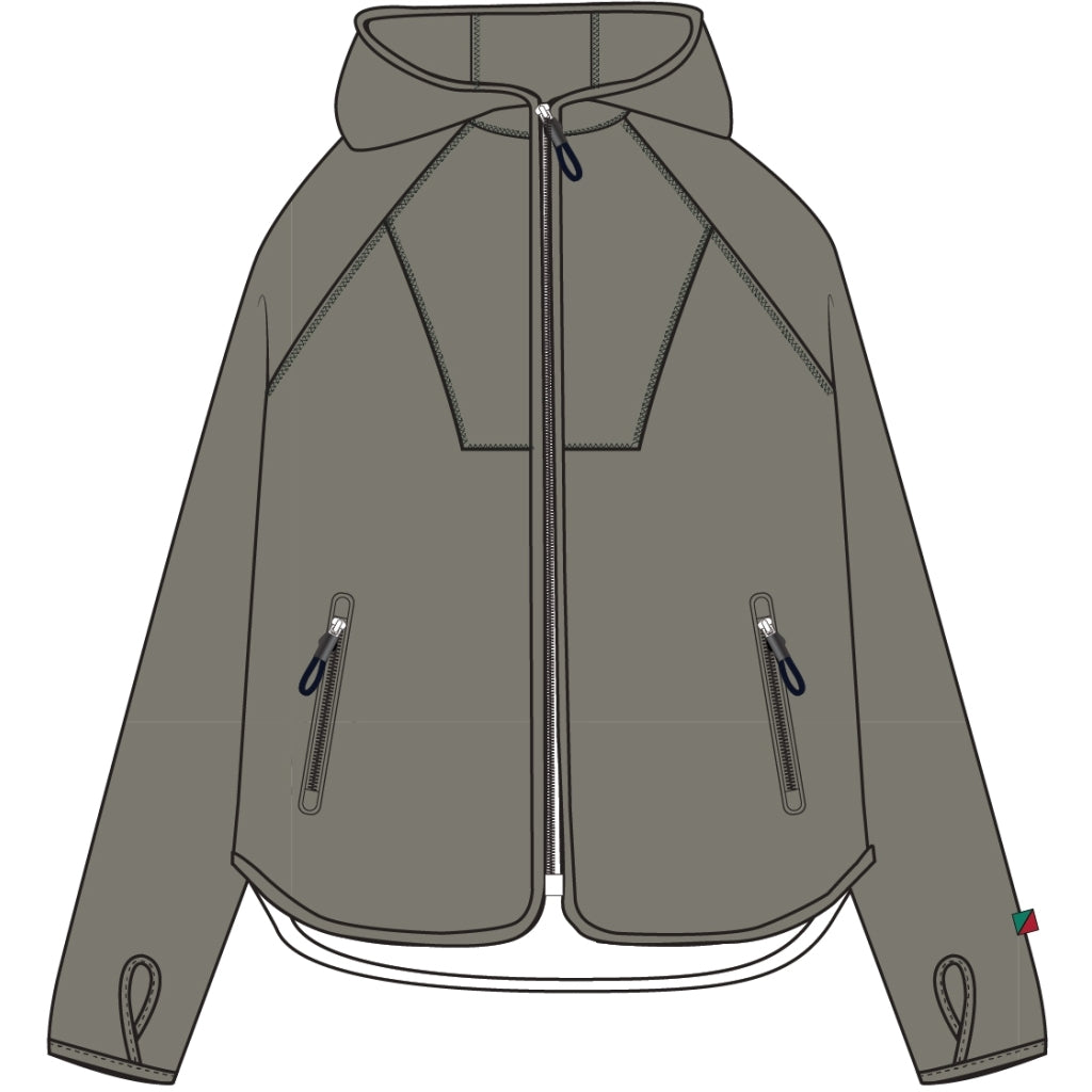Redgreen Women Sisse Pile Fleece Fleece Dark Sand