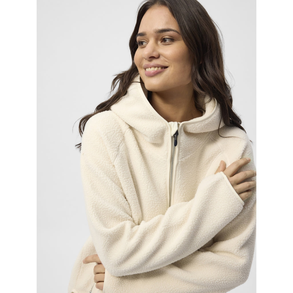 Redgreen Women Sisse Pile Fleece Fleece Off White