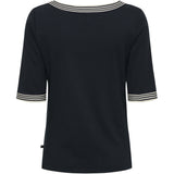 Redgreen Women Snee T-shirt Short Sleeve Tee 068 Navy