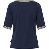 Redgreen Women Snee T-shirt Short Sleeve Tee 068 Navy