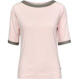 Redgreen Women Snee T-shirt Short Sleeve Tee Rose
