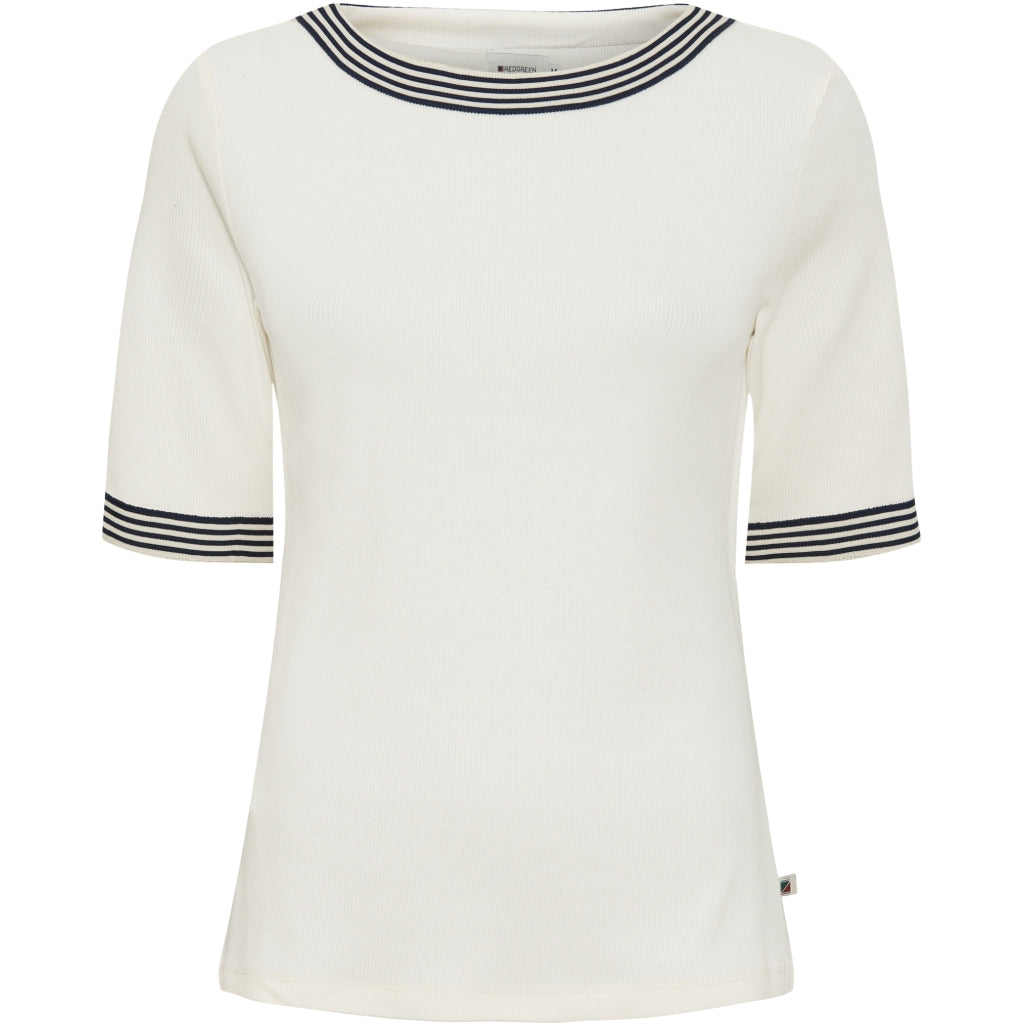 Redgreen Women Snee T-shirt Short Sleeve Tee White