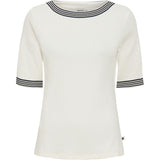 Redgreen Women Snee T-shirt Short Sleeve Tee White