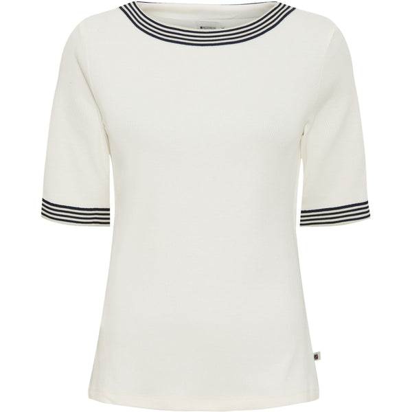 Redgreen Women Snee T-shirt Short Sleeve Tee White