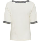 Redgreen Women Snee T-shirt Short Sleeve Tee White