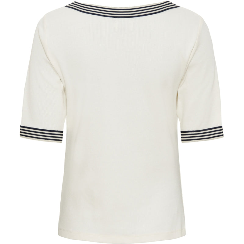 Redgreen Women Snee T-shirt Short Sleeve Tee White