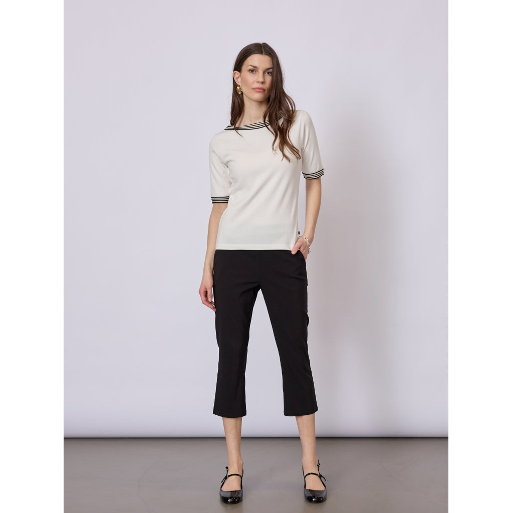 Redgreen Women Snee T-shirt Short Sleeve Tee White