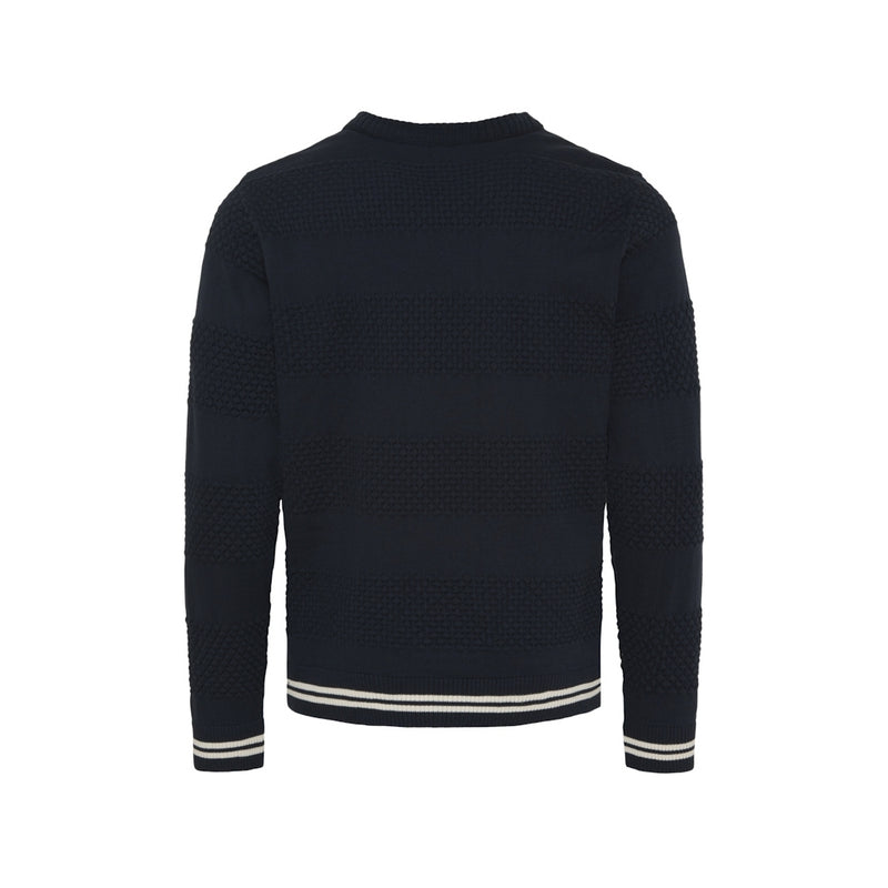 Sea Ranch Snorre Knit Knit Dark Navy