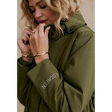 Redgreen Women Sofi Coat Jackets and Coats Green