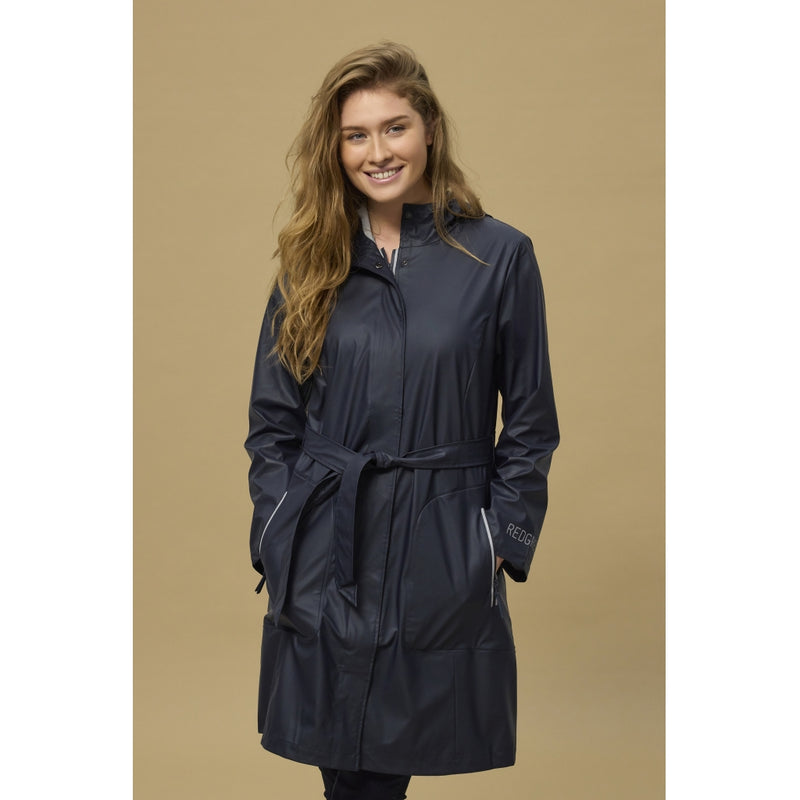 Redgreen Women Star Rain Jacket Jackets and Coats 069 Dark Navy