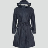 Redgreen Women Star Rain Jacket Jackets and Coats 069 Dark Navy