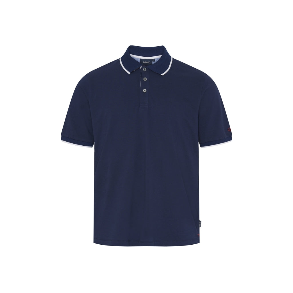 Sea Ranch Stefano Polo Polo Shirts SR Navy