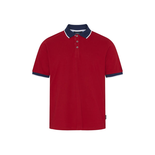 Sea Ranch Stefano Polo Polo Shirts SR Red