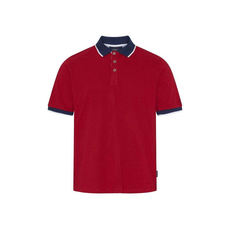Sea Ranch Stefano Polo Polo Shirts SR Red