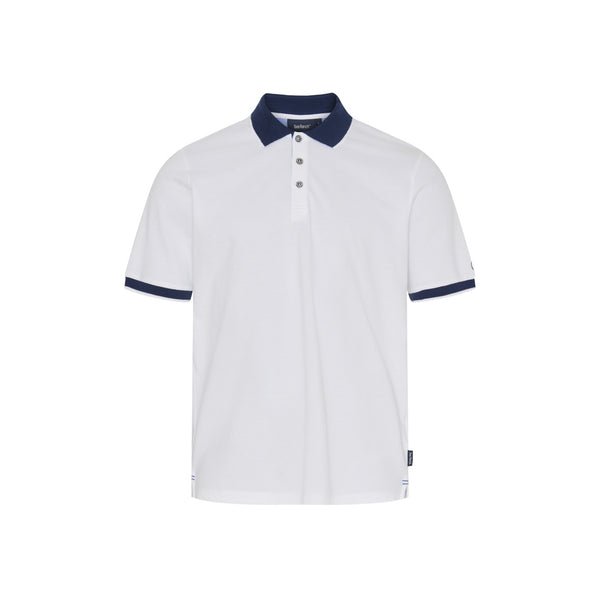 Sea Ranch Stefano Polo Polo Shirts White