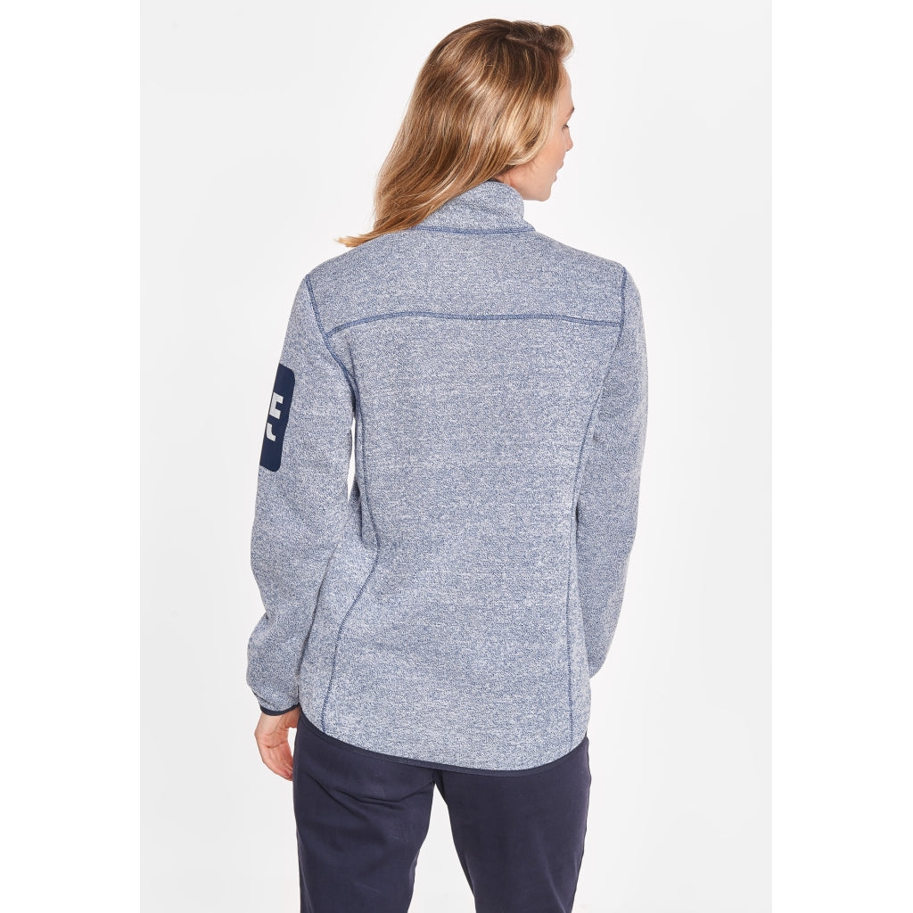 Sea Ranch Steffi Fleece Jacket Fleece Ocean Blue