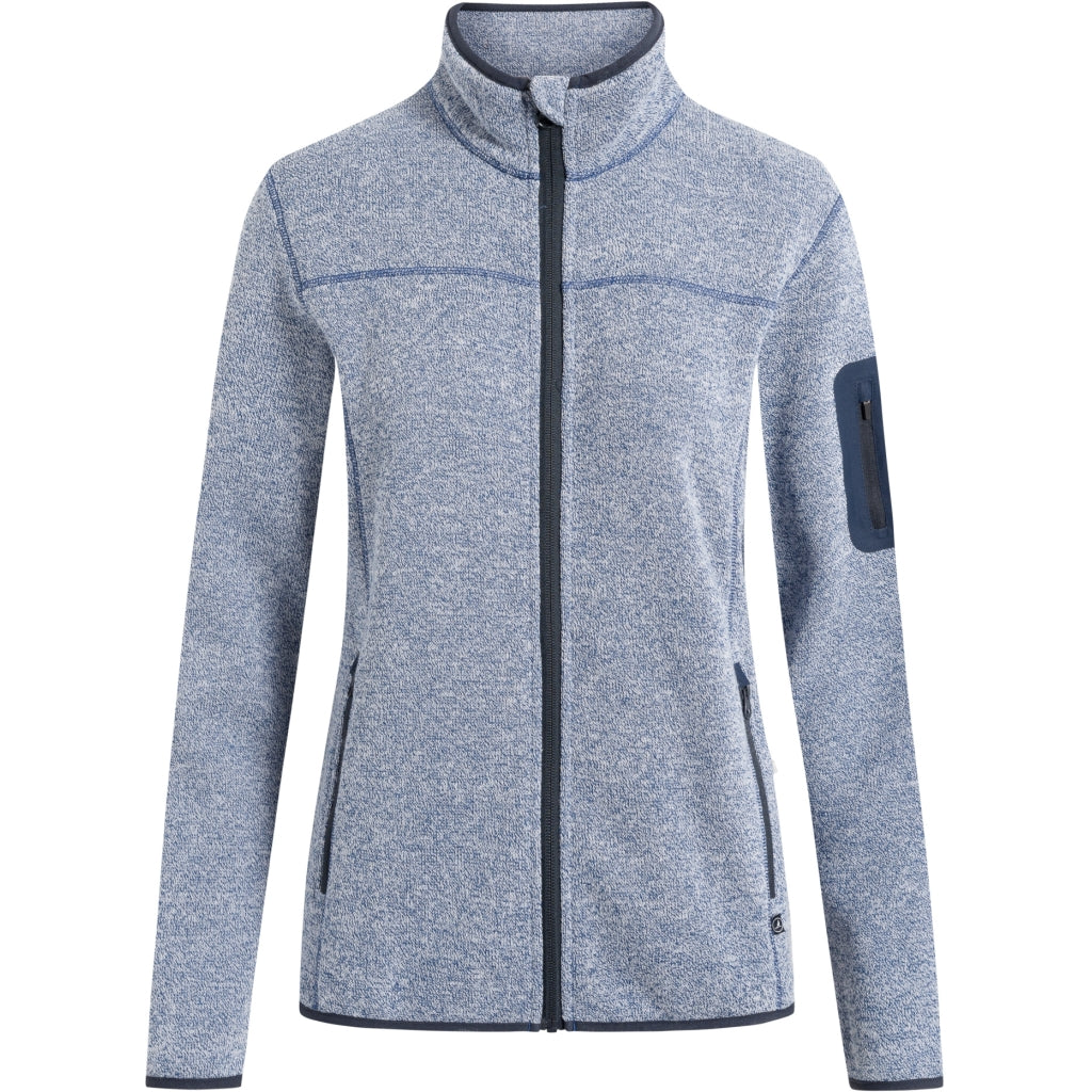 Sea Ranch Steffi Fleece Jacket Fleece Ocean Blue