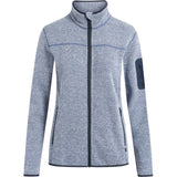 Sea Ranch Steffi Fleece Jacket Fleece Ocean Blue