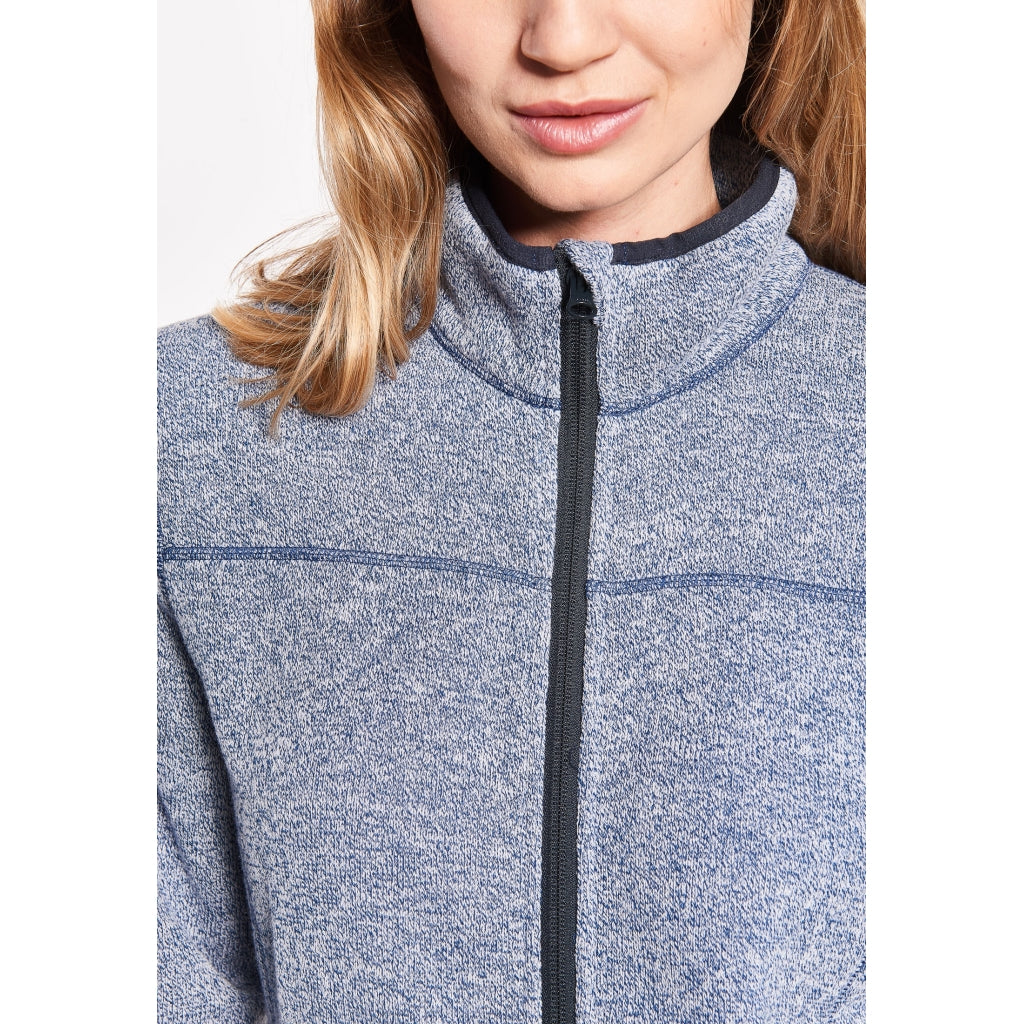 Sea Ranch Steffi Fleece Jacket Fleece Ocean Blue