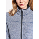Sea Ranch Steffi Fleece Jacket Fleece Ocean Blue